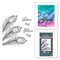 Spellbinders BetterPress Press Plate & Die Set By Dawn Bibby-Fabulous Feathers